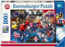 RAVENSBURGER CASSE-TÊTE 100 PIÈCES XXL - TRANSFORMERS #12004232